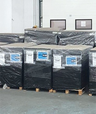 Archives de Paris - Palettisation