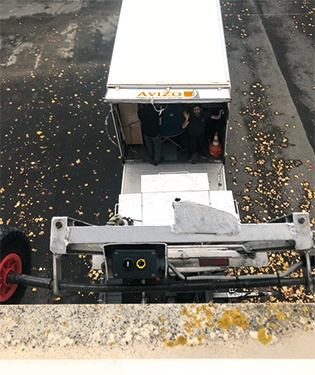 Groupe scolaire La Bernadière à St-Herblain- Transfert et monte-meuble