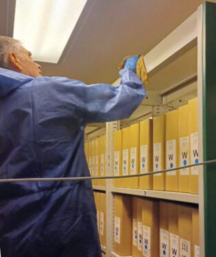 Archives de la Moselle - Depoussierage et traitement documentaire