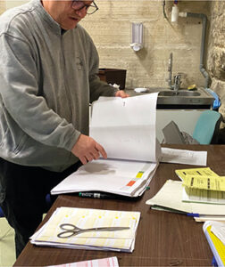 Traitement documentaire du Vaucluse - suivi et contrôle de la prestation