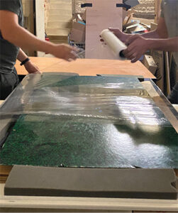 Vaucluse-Mémento-Conditionnement sous film avant transfert administratif