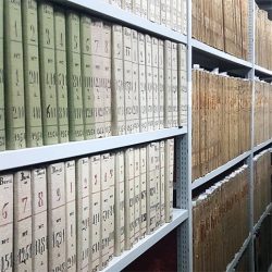 Archives de Paris - Rayonnage
