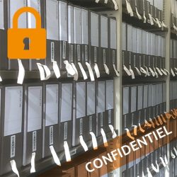 gestion et stockage d'archives, fonds documentaires sensibles