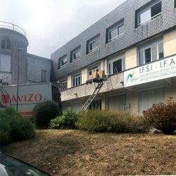 Déménagement professionnel à l'IFSI de Saint-Nazaire