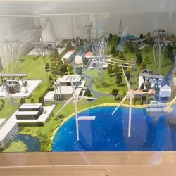 RTE Vertou - Manutention d'une maquette