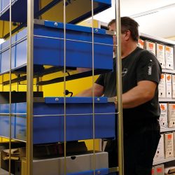 Région pays de la Loire - chariot roulant archives