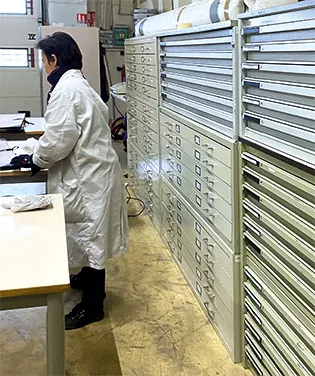 Préparation au transfert de fonds d'archives départementales des hautes alpes