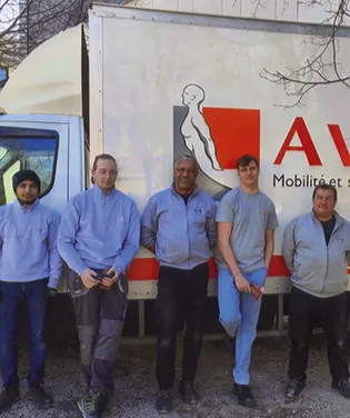Archives départementales des Alpes de Haute Provence - Equipe de déménageurs professionnels Avizo