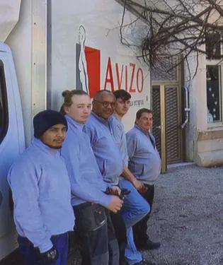 Archives départementales des Alpes de Haute Provence - Equipe de déménageurs professionnels Avizo