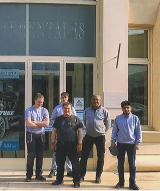 Archives départementales des Alpes de Haute Provence - Equipe de déménageurs professionnels Avizo