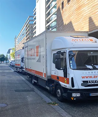 Mediathèque Michel Crépeau à La Rochelle - Transfert Avizo - Véhicules avizo