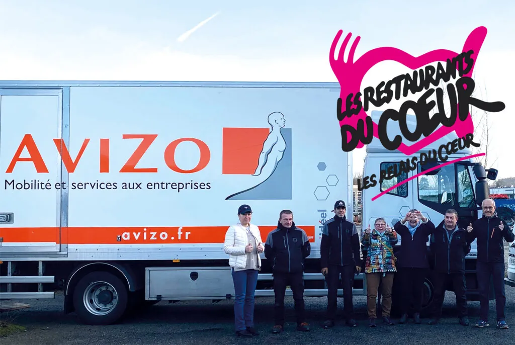 AVIZO solidaire des restos du cœur