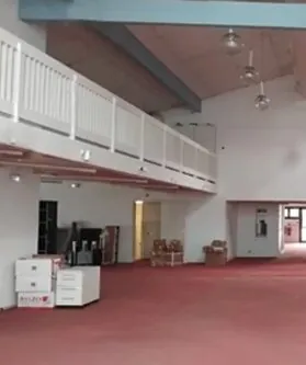 reportage bibliothèque Quintaou : espace libéré