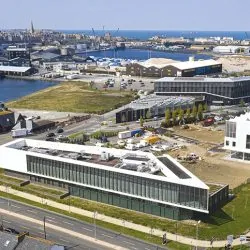 Groupe Roullier, siège social à St Malo - Photo de Stephane Maillard