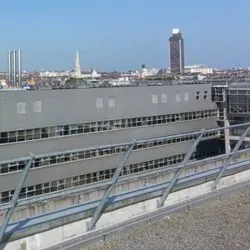 CCS de St-Herblain, vue des toits vignette